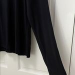 J.Crew  Black Label Black Long Sleeve Stretchy Shirt - Size XL Photo 4