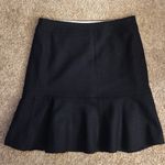 Gap  Black Wool Blend Fit & Flare Skirt 8 Photo 1