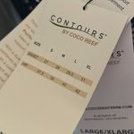 Coco reef NWT Women's Contours Spectra Midi Button Swim Top Cover-Up Photo 5