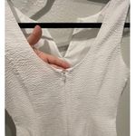 Lauren James The Avery Seersucker White Mini Dress Photo 4