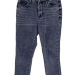 PacSun Washed Black Mom Distressed Jeans size 25 Photo 0