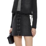 L'Agence  Portia Tie up Skirt Photo 1