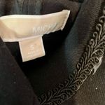 Michael Kors π¦3/20. Black Blazer With Ruched Sleeves Size Small Photo 3