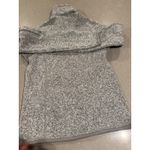 Patagonia Better Sweater DialogTech Logo Gray Quarter Zip Pullover Jacket XS Photo 8