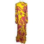 Caroline Constas Liv Maxi Dress in Yellow XSmall Womens Long Gown Size XS Photo 4