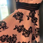 City Triangles Rose dress pink and black size 5 Photo 1