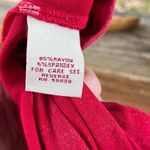 Reba  Women's On The Horizon Top Tomato Red Size L. NEW Photo 8