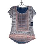 Lucky Brand  Boho Print Tee Bundle  Size S‎  2 Tops Photo 5