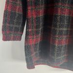 Woolrich Vintage fleece plaid oversize sweater / sweater dress Photo 1