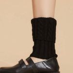 Leg Warmers #105 Black Photo 2