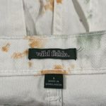 Wild Fable Wild fableTarget Highest rise Cotton shorts Tiedye Green/Orange/Purple Print 0 Photo 8