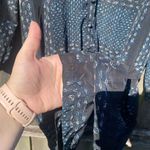 Olive & Oak  Navy Printed Romper | S Photo 2