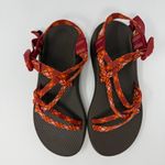 Chacos Chaco Z Cloud Shoes Sandals Women's 8 Red Orange Outdoor Hiking Camping NWOT Photo 3