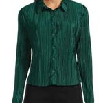 No Boundaries Pleated Button Front Top Photo 0