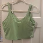 Lululemon Align Tank Top Mint Green Women’s Tank Bra Size 12 Photo 3