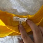 Heart Hips Gold and White Fitted Crop Tank Top Photo 1