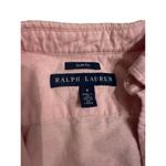 Ralph Lauren Women's Light Red Button Down Shirt Size 8 Photo 4