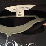 Calvin Klein  Black Hooded T-Shirt Photo 2