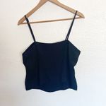 Harvé Benard Harve Bernard Black Evening Dressy Tank Top Photo 6