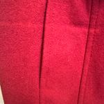 London Fog  Women's Vibrant Red Pea Coat Photo 5