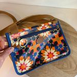 Fossil  Bright Printed Indie Floral Slim Medium Crossbody Bag Photo 9