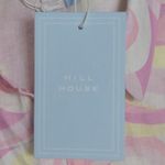 Hill House The Lily Dress Candy Kaleidoscope Pink Yellow Linen Midi XXS New Photo 7