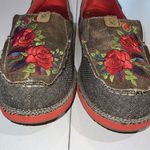 Twisted X  floral embroidered loafers Photo 3