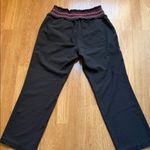 Betsey Johnson  Black Joggers with  Pink,White,Red Accents Photo 3