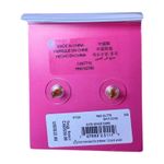 Kate Spade New  Red Glitter Square Stud Earrings Photo 1