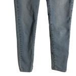 Free People  Low Rise Stretch Denim Blue Light Wash Skinny Jeans Size 25 Photo 2