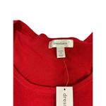 Dress Barn  Women's Cherry Red Casual Top Photo 2