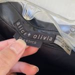 Alice + Olivia Leather Top Photo 3