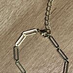 Gold Cross Pendant Paperclip Chain Necklace ~NEW~ Photo 9