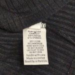 Michael Lauren NWT  Black Claremont V Neck Crop Top Ribbed Sleeveless XS Photo 7