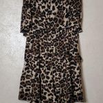Davi & Dani  Animal Print Romper Photo 2