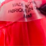 Ramy Brook  MERRY V-NECK SHORT-SLEEVE BLOUSE IN PUNCH AND JANE MATCHING SKIRT Photo 6