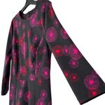 Trina Turk Trina by Fit & Flare Black Red Pink Fireworks Dress Size Womens Small Photo 4