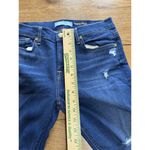 7 For All Mankind Dark Wash b(air) Denim Roxanne Ankle Blue Jeans Size 29 Preppy Photo 5