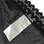 Motherhood Maternity  Black Sheer Cover-Up Cardigan Women One Size NWT | 57-5 Photo 3