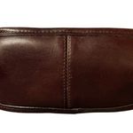 Brighton Vintage Purse Brown Leather Weaved Crossbody Shoulder Handbag Classic Photo 8