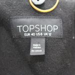 Topshop  Ladies Pea Coat size 8 Photo 7