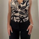 Cable & Gauge patterned tank top Photo 0