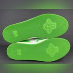 Gucci Basket Low Top GG Demetra Vegan Leather Basketball Sneakers EU 39.5 Photo 7