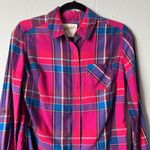 Arizona Jeans Arizona Shirt Womens Small Y2K Plaid Flannel Cotton Western Rodeo Country Cabin Photo 2