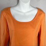 Lafayette 148 Top Womens Size Medium Bright Colorful Summer Quiet Luxury Spring Photo 2