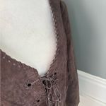 Faded Glory  Brown Leather Jacket Photo 3