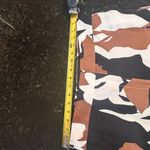 Chico's Chico’s Women’s Pants Abstract Black/White/Brown Size 0.5R Photo 8