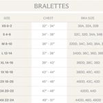 SHIMMER FLORAL LACE AND MESH BRALETTE Purple Size 1X Photo 2