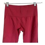 Free People  Movement Pink High Rise Good Karma Leggings Size M/L Photo 8