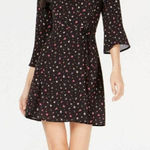 French Connection 71KPU - Bell Sleeve Floral Casual Dress - Size 6 Photo 0